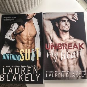 Lauren Blakey romance books